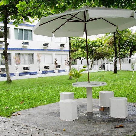 Apto Com Ar Condicionado A 200 M Da Praia - Atras Do Shopping Enseada Appartement Guarujá Buitenkant foto