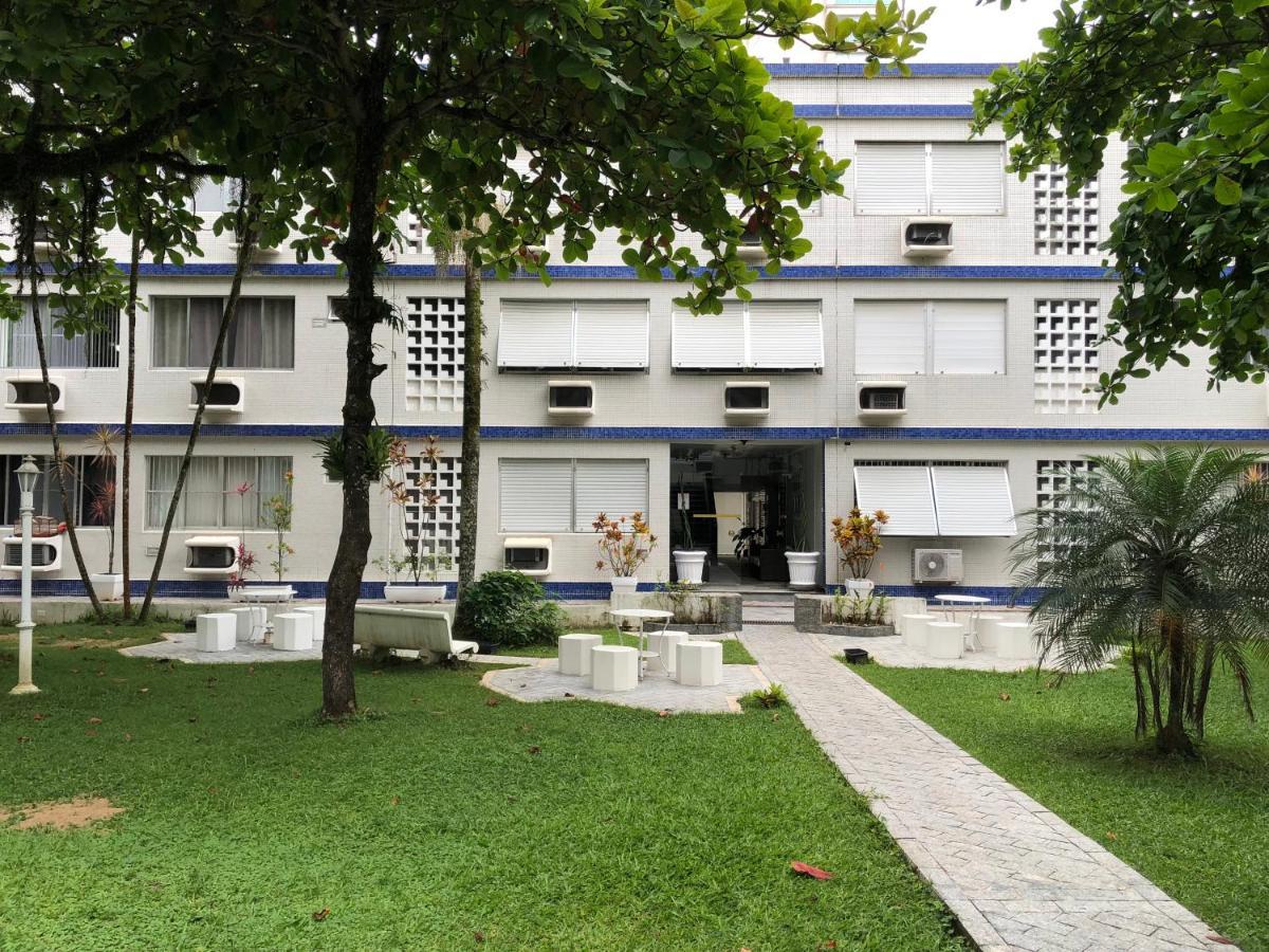 Apto Com Ar Condicionado A 200 M Da Praia - Atras Do Shopping Enseada Appartement Guarujá Buitenkant foto