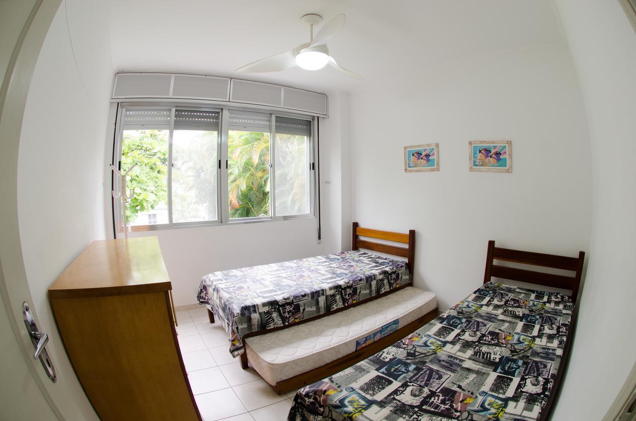 Apto Com Ar Condicionado A 200 M Da Praia - Atras Do Shopping Enseada Appartement Guarujá Buitenkant foto
