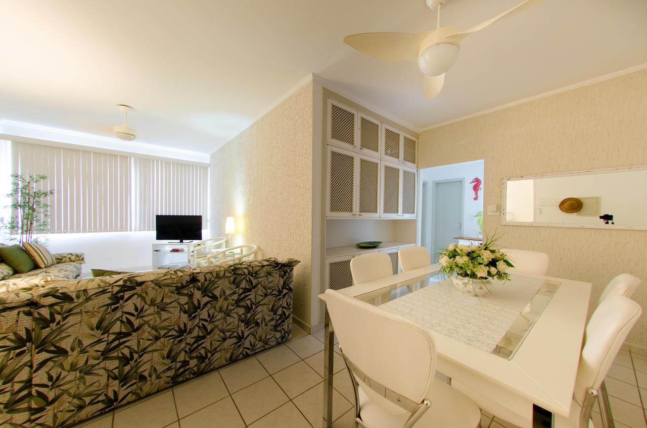 Apto Com Ar Condicionado A 200 M Da Praia - Atras Do Shopping Enseada Appartement Guarujá Buitenkant foto