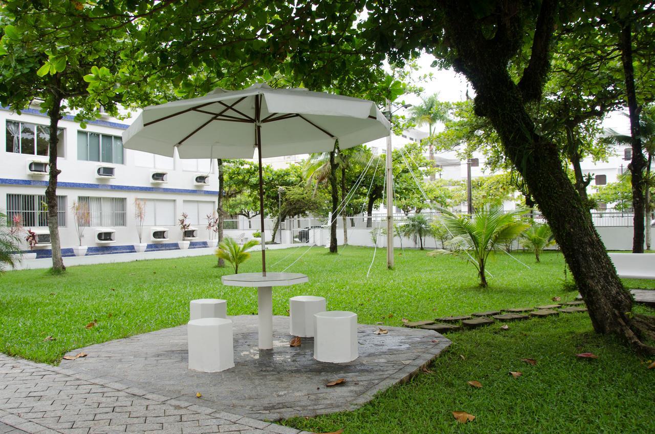 Apto Com Ar Condicionado A 200 M Da Praia - Atras Do Shopping Enseada Appartement Guarujá Buitenkant foto