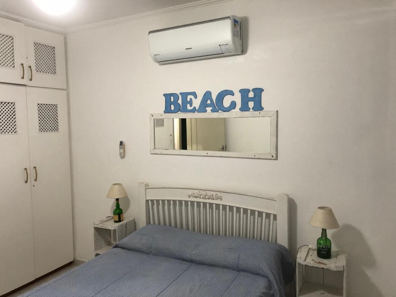 Apto Com Ar Condicionado A 200 M Da Praia - Atras Do Shopping Enseada Appartement Guarujá Buitenkant foto