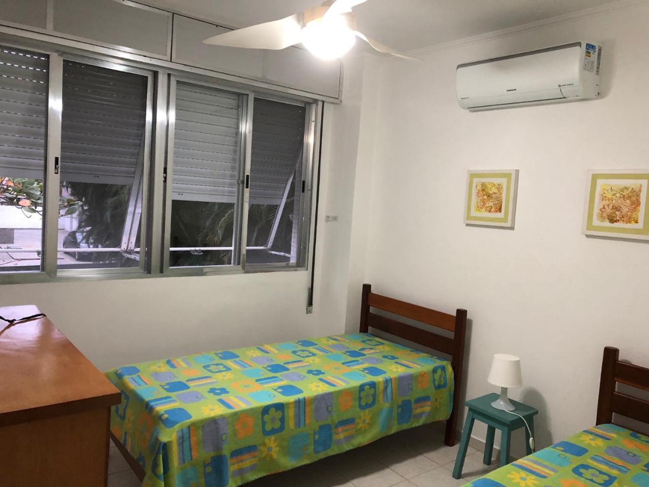 Apto Com Ar Condicionado A 200 M Da Praia - Atras Do Shopping Enseada Appartement Guarujá Buitenkant foto