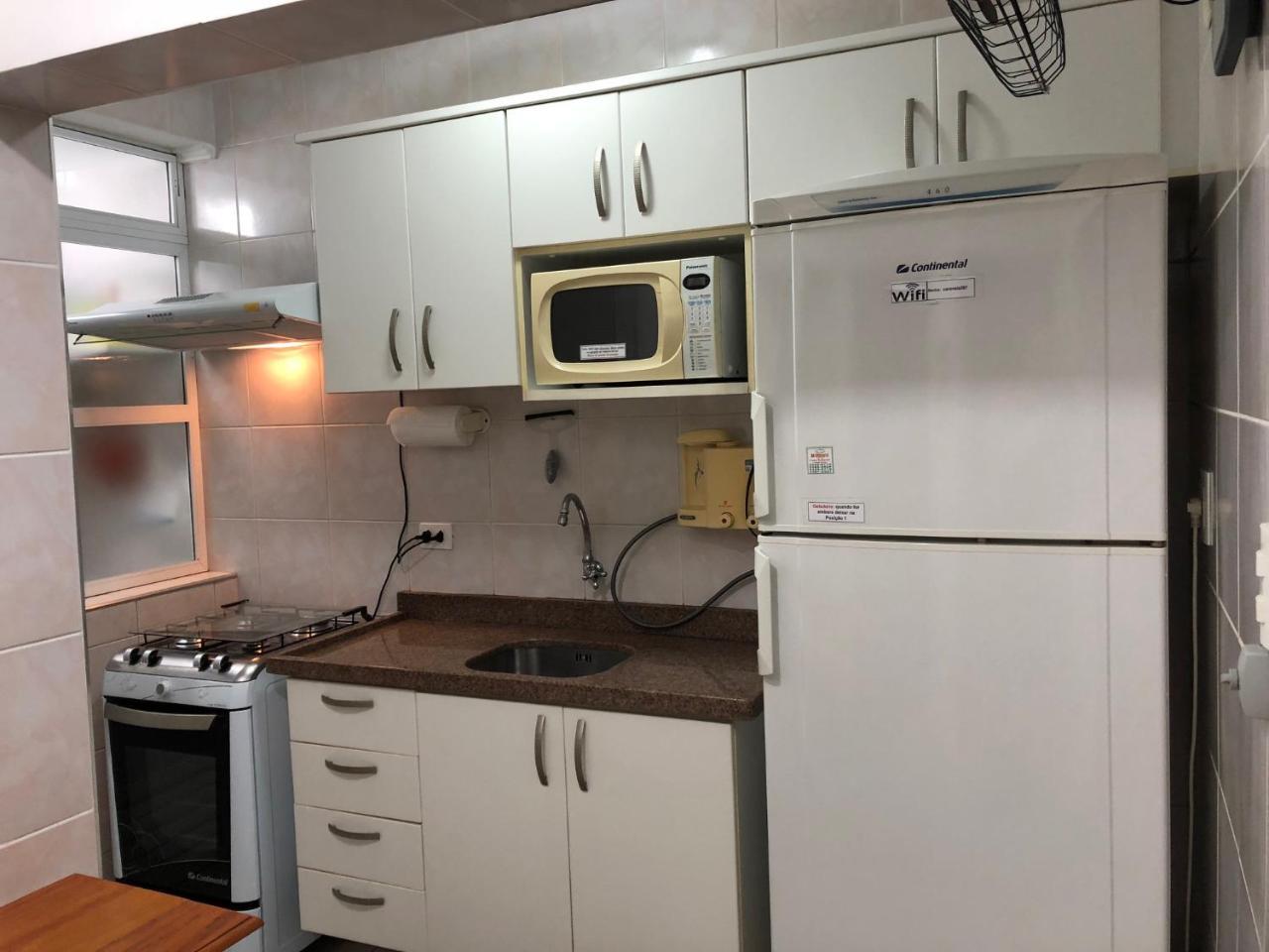 Apto Com Ar Condicionado A 200 M Da Praia - Atras Do Shopping Enseada Appartement Guarujá Buitenkant foto